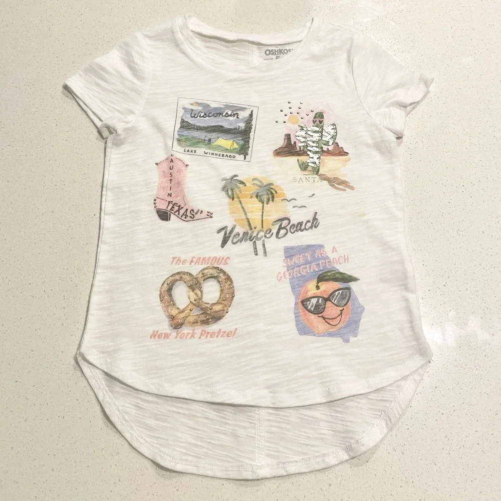 OshKosh Wanderlust Graphic Tee